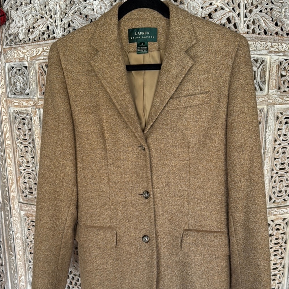 Lauren Ralph Lauren Women's Brown Blazer